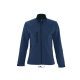 Női ROXY vastag 3 rétegű softshell dzseki, SOL'S SO46800, Abyss Blue-L