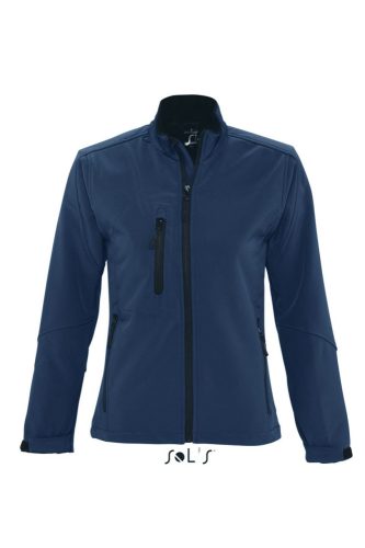 Női ROXY vastag 3 rétegű softshell dzseki, SOL'S SO46800, Abyss Blue-S