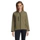 Női ROXY vastag 3 rétegű softshell dzseki, SOL'S SO46800, Army-2XL