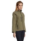 Női ROXY vastag 3 rétegű softshell dzseki, SOL'S SO46800, Army-L