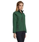 Női ROXY vastag 3 rétegű softshell dzseki, SOL'S SO46800, Bottle Green-2XL