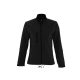 Női ROXY vastag 3 rétegű softshell dzseki, SOL'S SO46800, Black-2XL