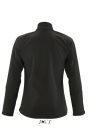 Női ROXY vastag 3 rétegű softshell dzseki, SOL'S SO46800, Black-2XL