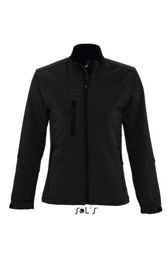 Női ROXY vastag 3 rétegű softshell dzseki, SOL'S SO46800, Black-L