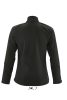 Női ROXY vastag 3 rétegű softshell dzseki, SOL'S SO46800, Black-XL