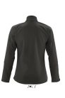 Női ROXY vastag 3 rétegű softshell dzseki, SOL'S SO46800, Charcoal Grey-2XL