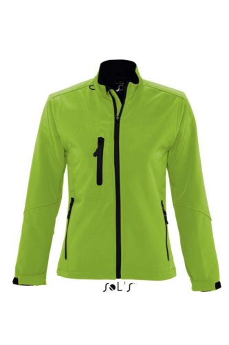 Női ROXY vastag 3 rétegű softshell dzseki, SOL'S SO46800, Green Absinthe-2XL