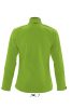 Női ROXY vastag 3 rétegű softshell dzseki, SOL'S SO46800, Green Absinthe-2XL