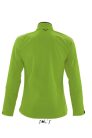 Női ROXY vastag 3 rétegű softshell dzseki, SOL'S SO46800, Green Absinthe-XL