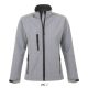 Női ROXY vastag 3 rétegű softshell dzseki, SOL'S SO46800, Grey Melange-2XL