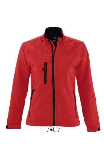 Női ROXY vastag 3 rétegű softshell dzseki, SOL'S SO46800, Pepper Red-L