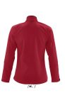 Női ROXY vastag 3 rétegű softshell dzseki, SOL'S SO46800, Pepper Red-L