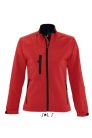 Női ROXY vastag 3 rétegű softshell dzseki, SOL'S SO46800, Pepper Red-XL