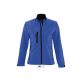 Női ROXY vastag 3 rétegű softshell dzseki, SOL'S SO46800, Royal Blue-S