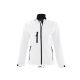 Női ROXY vastag 3 rétegű softshell dzseki, SOL'S SO46800, White-2XL