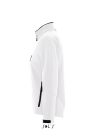 Női ROXY vastag 3 rétegű softshell dzseki, SOL'S SO46800, White-2XL