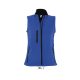 Női RALLYE 3 rétegű vastag softshell mellény, SOL'S SO46801, Royal Blue-L