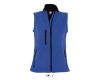 Női RALLYE 3 rétegű vastag softshell mellény, SOL'S SO46801, Royal Blue-L