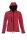 Női REPLAY kapucnis cipzáras softshell dzseki, SOL'S SO46802, Pepper Red-M