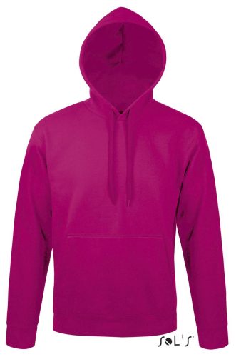 Uniszex SNAKE kapucnis  pulóver, SOL'S SO47101, Fuchsia-3XL