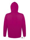 Uniszex SNAKE kapucnis  pulóver, SOL'S SO47101, Fuchsia-3XL