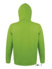 Uniszex SNAKE kapucnis  pulóver, SOL'S SO47101, Lime-2XL