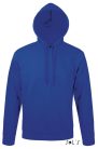 Uniszex SNAKE kapucnis  pulóver, SOL'S SO47101, Royal Blue-2XL