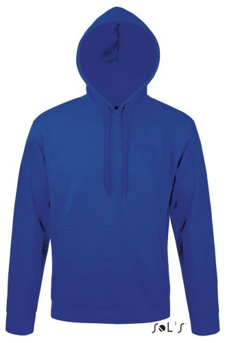 Uniszex SNAKE kapucnis  pulóver, SOL'S SO47101, Royal Blue-L