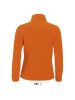 Női NORWAY cipzáras polár pulóver, SOL'S SO54500, Orange-2XL