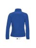 Női NORTH cipzáras polár pulóver, SOL'S SO54500, Royal Blue-2XL