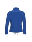 Női NORWAY cipzáras polár pulóver, SOL'S SO54500, Royal Blue-2XL