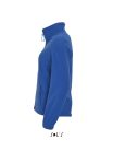 Női NORWAY cipzáras polár pulóver, SOL'S SO54500, Royal Blue-2XL