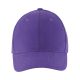 Uniszex vastag 6 paneles pamut baseball sapka, SOL'S SO88100, Dark Purple-U