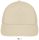 Uniszex tépőzáras 5 paneles pamut baseball sapka, SOL'S SO88110, Beige/White-U