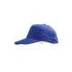 Gyerek  SUNNY KIDS tépőzáras baseball sapka, 5 paneles, SOL'S SO88111, Royal Blue-U