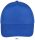 Uniszex 5 paneles tépőzáras pamut baseball sapka, SOL'S SO88119, Royal Blue-U