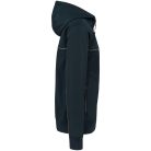 WK450 kétszínű három rétegű, kapucnis softshell dzseki Designed To Work, Navy-M