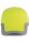 WKP123 5 paneles neonszínű baseballsapka Designed To Work, Fluorescent Yellow-U