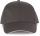 WKP145 hat paneles tépőzáras baseballsapka Designed To Work, Shale Grey/Light Grey-U